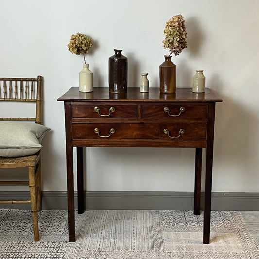 George III Side Table.
