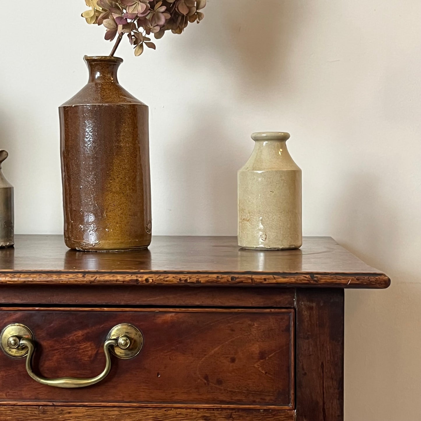 George III Side Table.