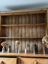 Load image into Gallery viewer, Country Pine Dresser.
