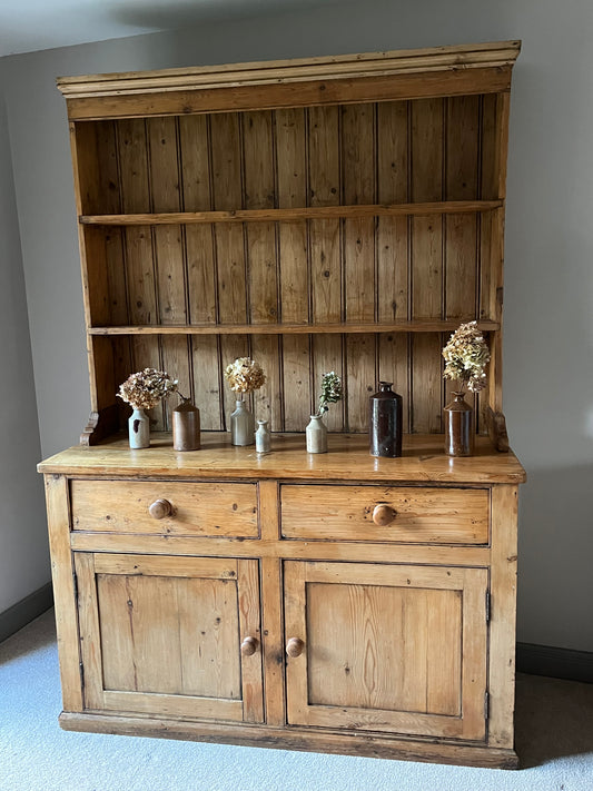 Country Pine Dresser.
