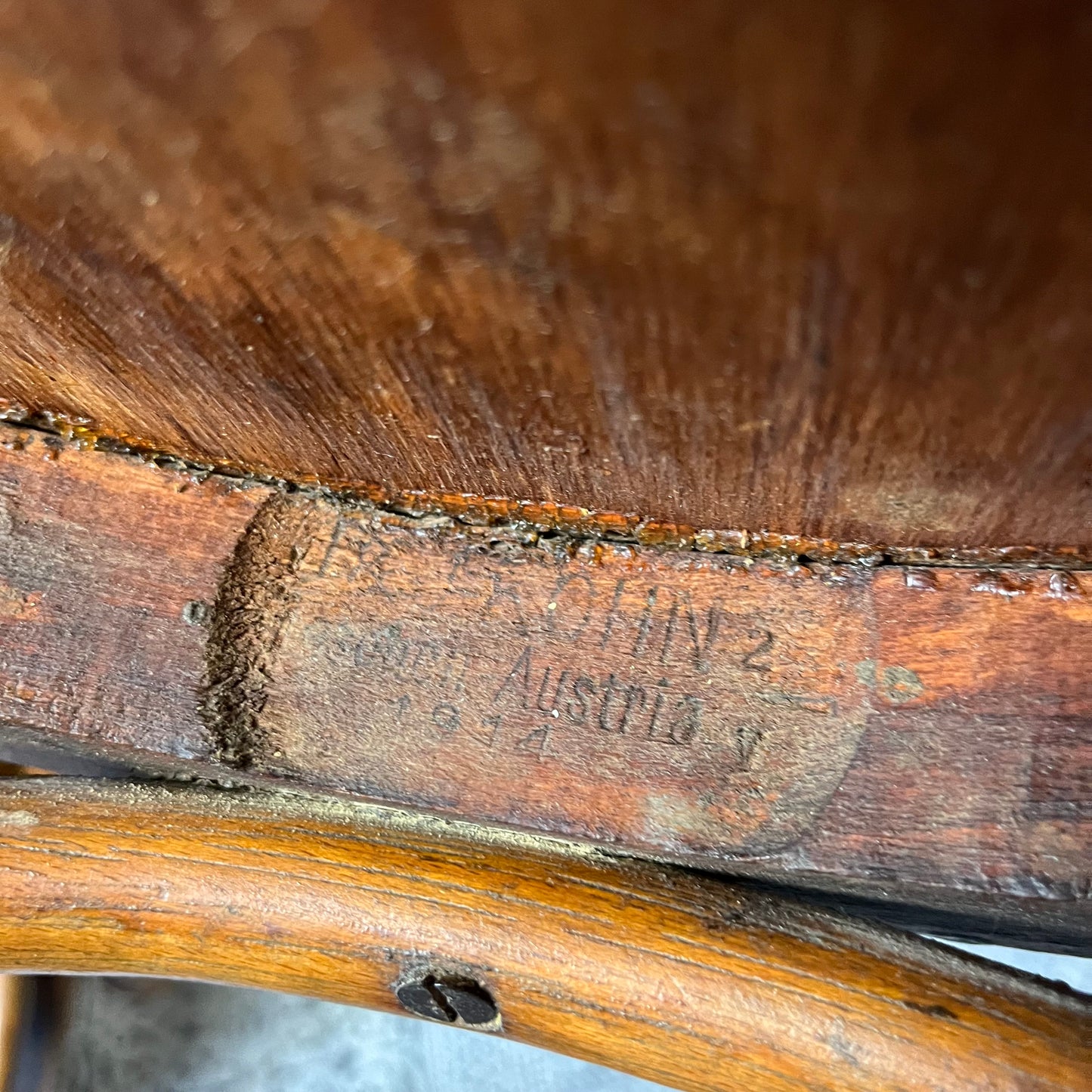 Pair of Bentwood Armchairs.