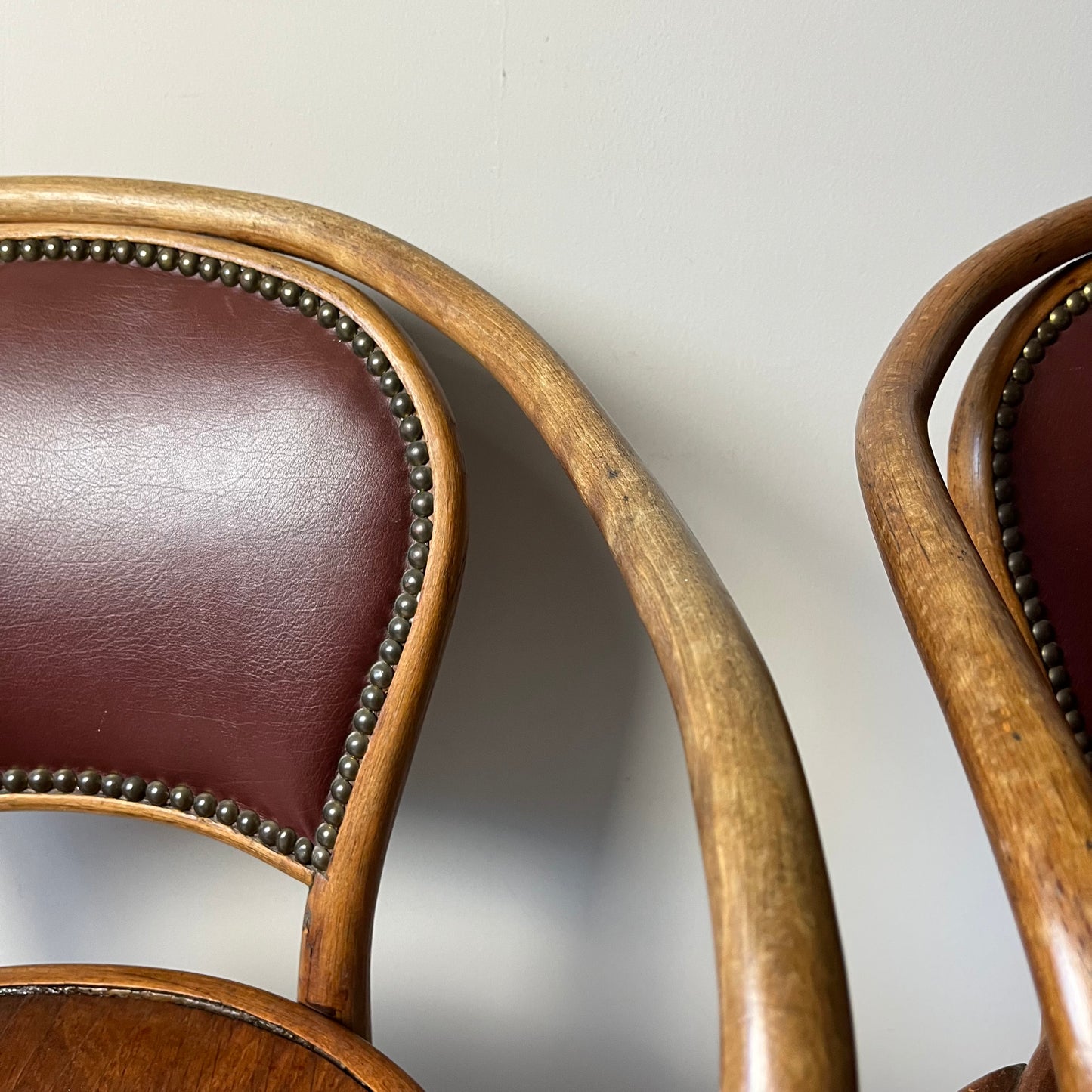 Pair of Bentwood Armchairs.