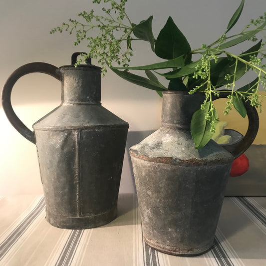 Old Galvanised Jug.