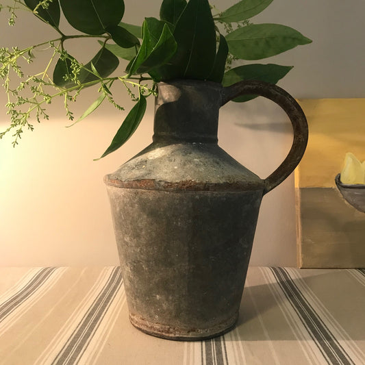 Old Galvanised Jug.