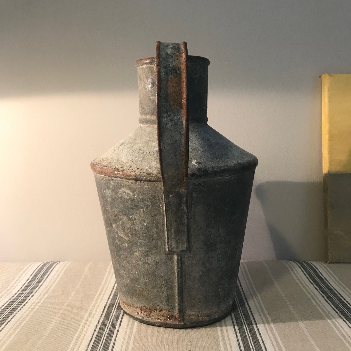 Old Galvanised Jug.
