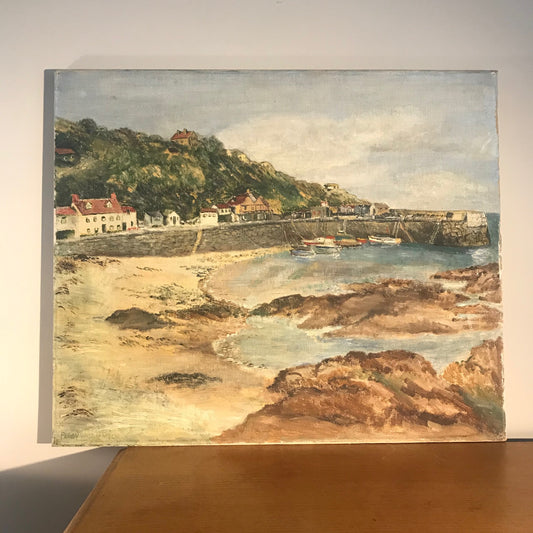 Rozel Bay Oil on Canvas.
