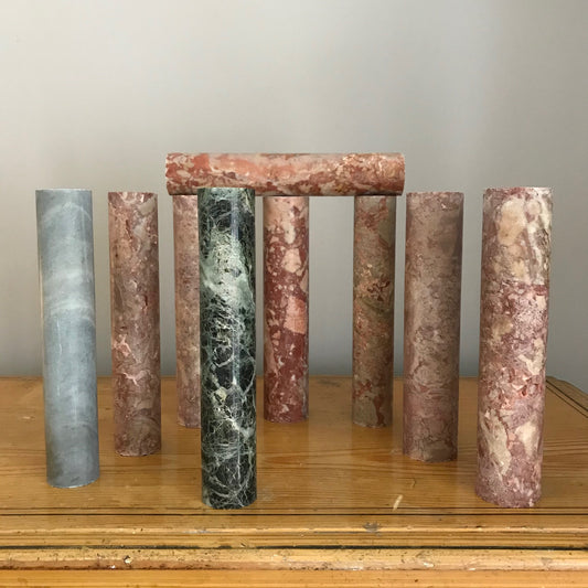 Decorative Marble Columns.