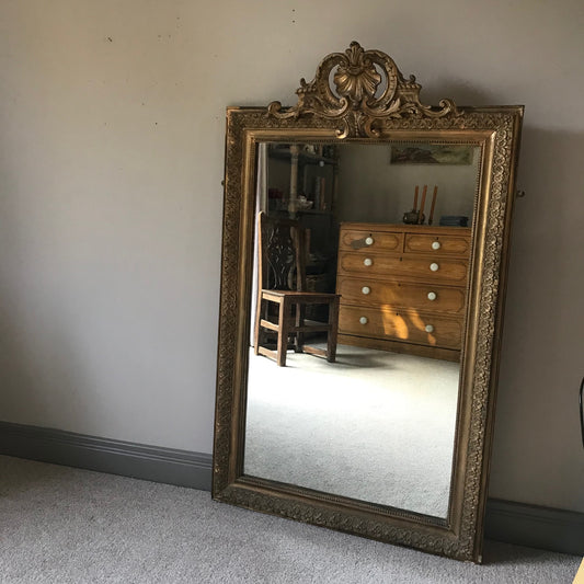 19th Century Giltwood Mirror.