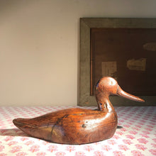 Load image into Gallery viewer, 19th Century Decoy Duck.
