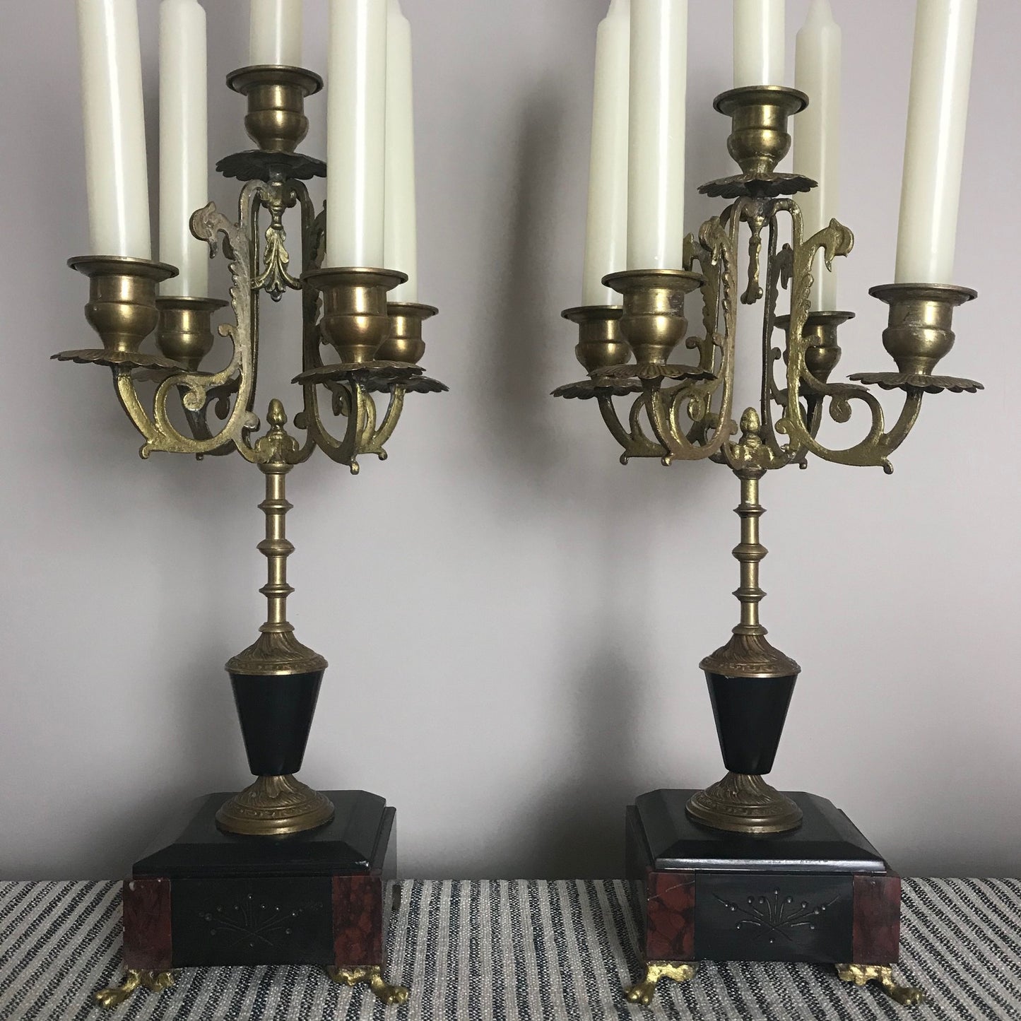 French Candelabras.