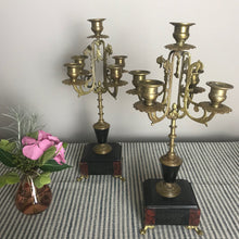 Load image into Gallery viewer, French Candelabras.
