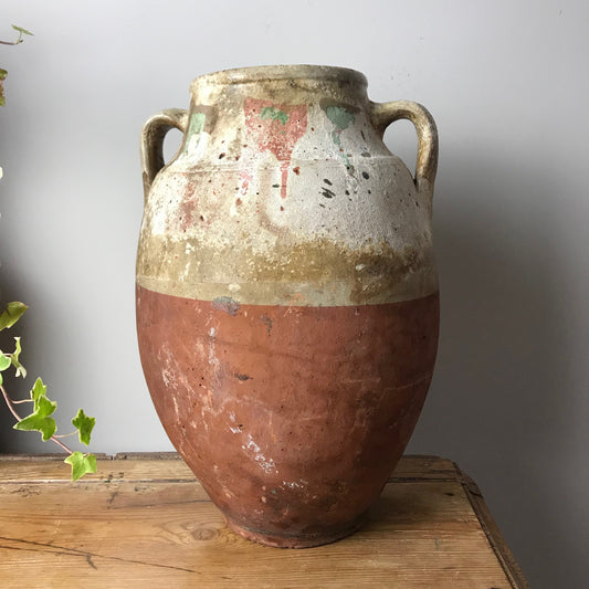 Turkish Terracotta Oil Pot.