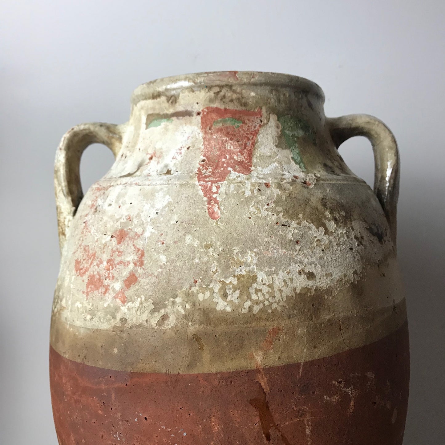 Turkish Terracotta Oil Pot.