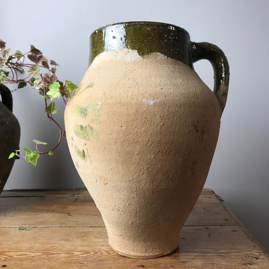 Turkish Terracotta Oil Pot.