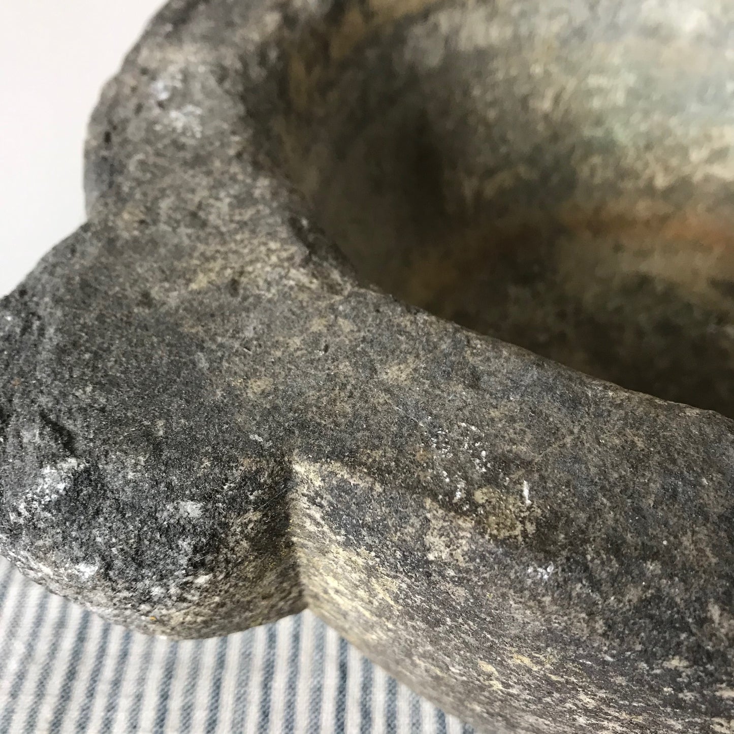 Large Stone Mortar.
