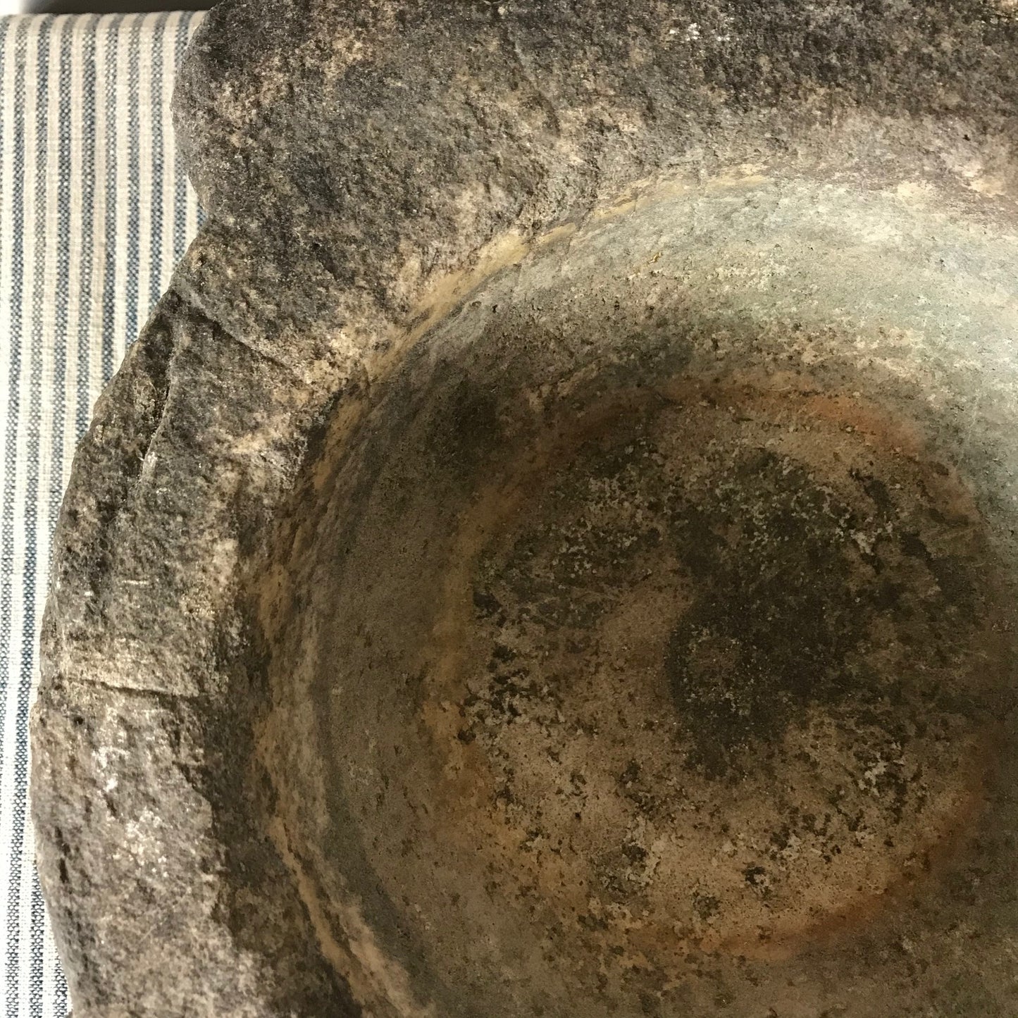 Large Stone Mortar.