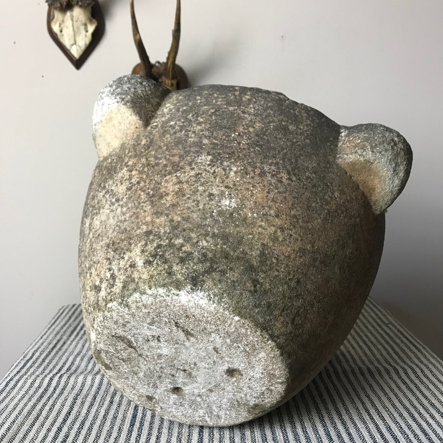 Large Stone Mortar.