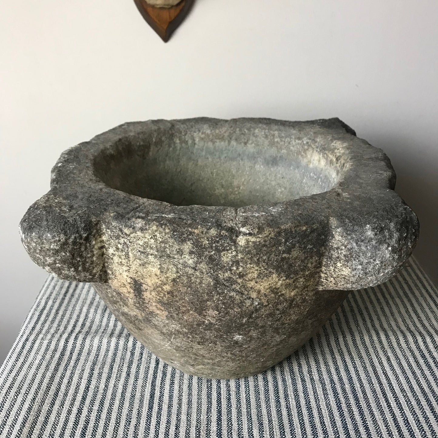Large Stone Mortar.