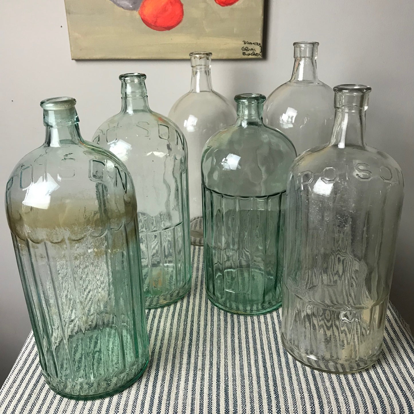 Large Poison Bottles.