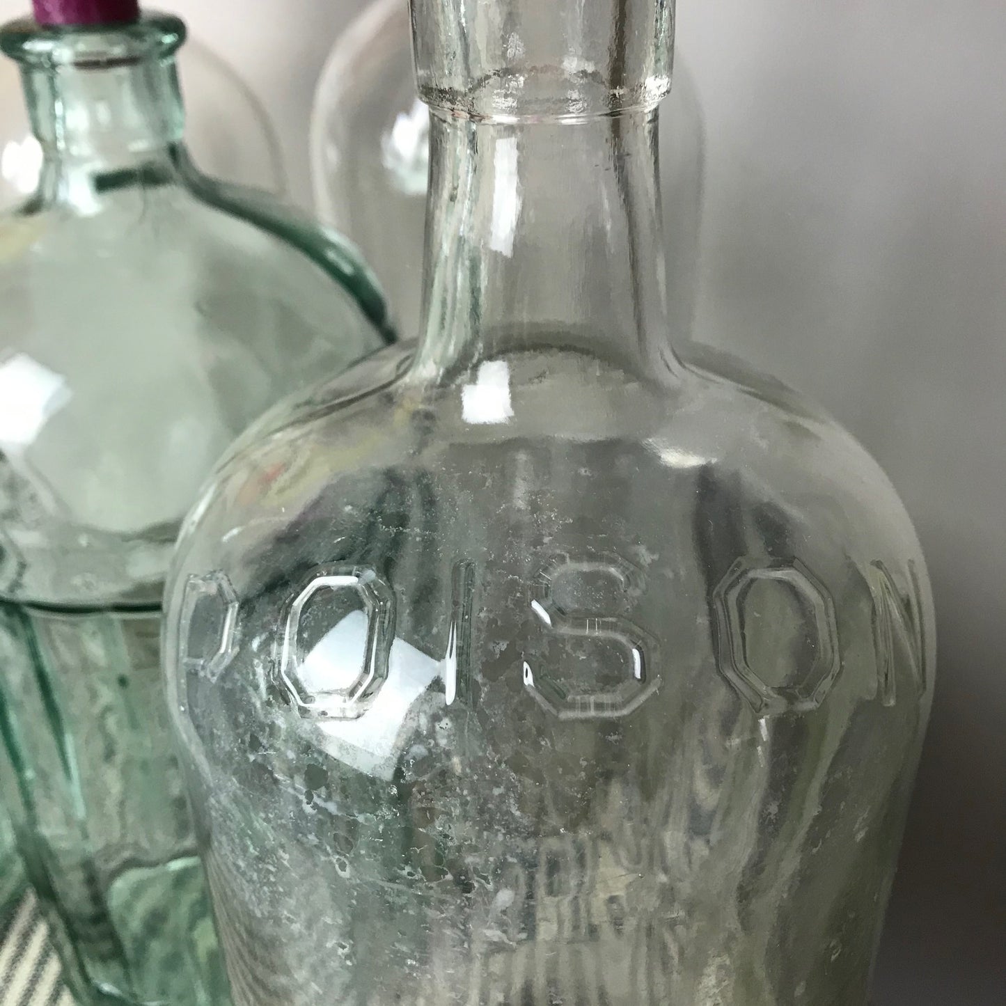Large Poison Bottles.