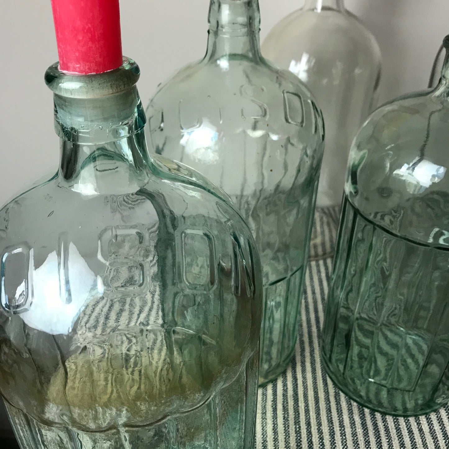 Large Poison Bottles.