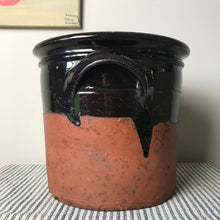 Load image into Gallery viewer, Treacle Glazed Terracotta Pot.
