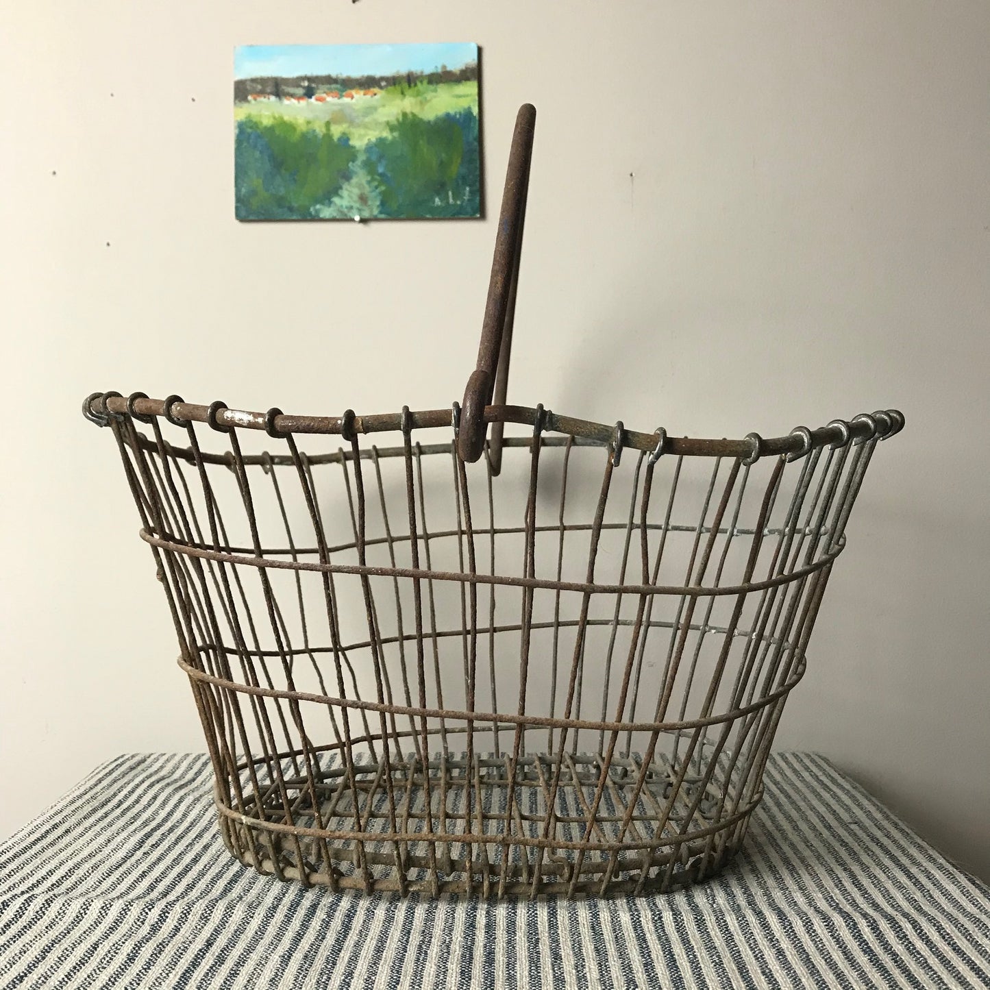 Wonky Potato Basket.