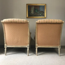 Load image into Gallery viewer, Pair Of French Armchairs.
