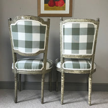 Load image into Gallery viewer, Two Louis XVI Side Chairs.
