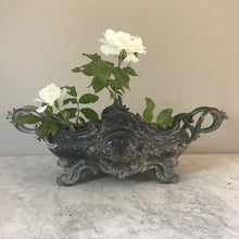 Load image into Gallery viewer, Beautiful Antique French Spelter Jardiniere.
