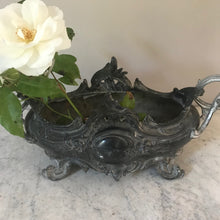 Load image into Gallery viewer, Beautiful Antique French Spelter Jardiniere.
