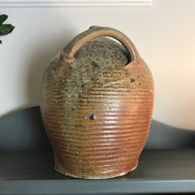 Load image into Gallery viewer, French Glazed Stoneware Oil Pot.
