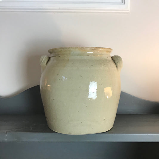French Burgundy Confit Pot.