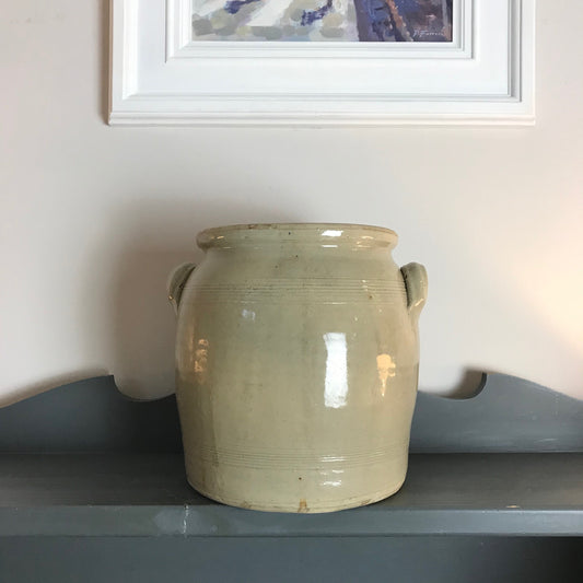 French Burgundy Confit Pot.