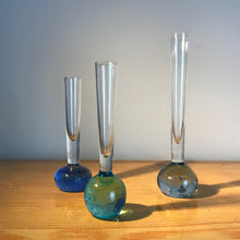 Load image into Gallery viewer, Three Bubble Bud Vases.
