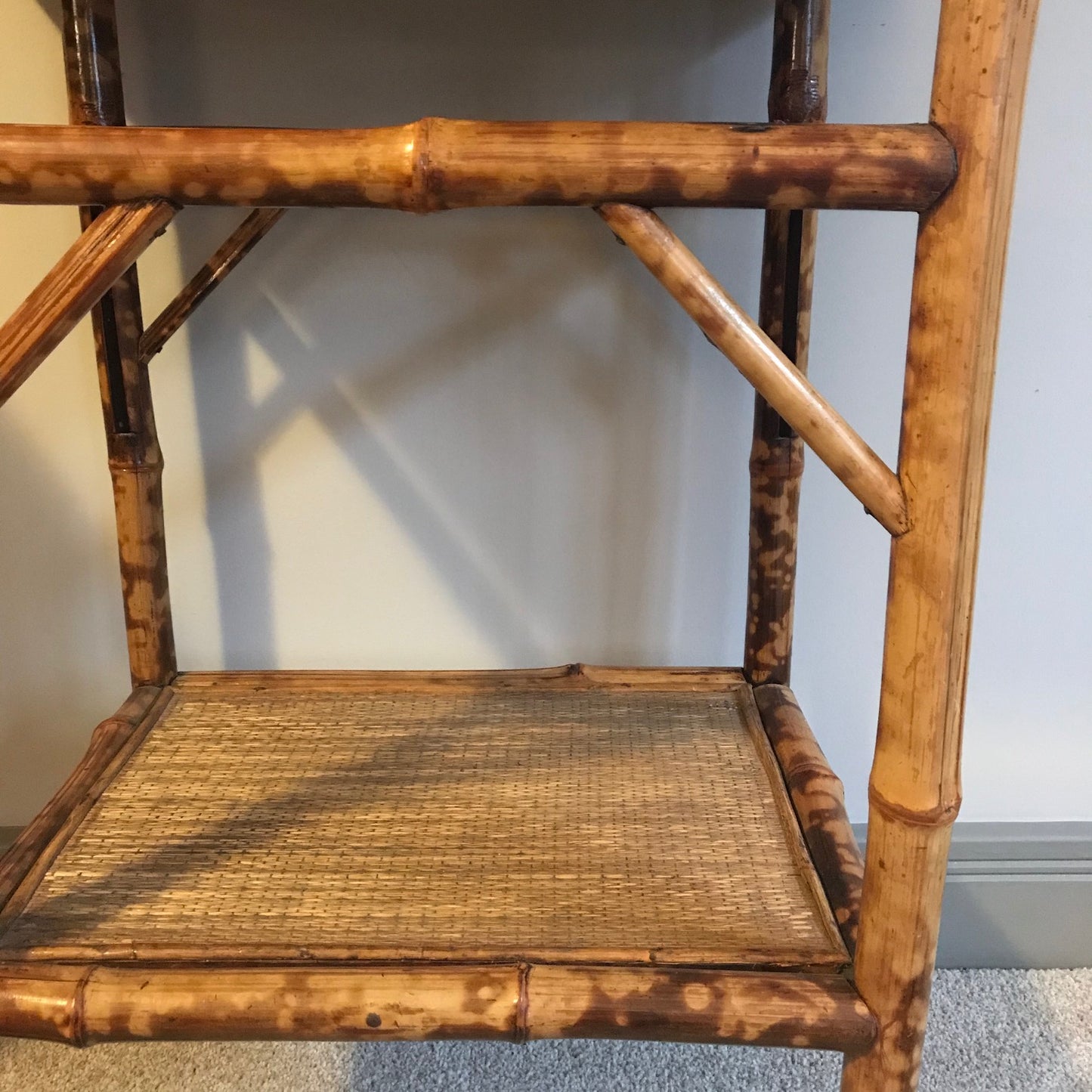 Tiger Bamboo Table.