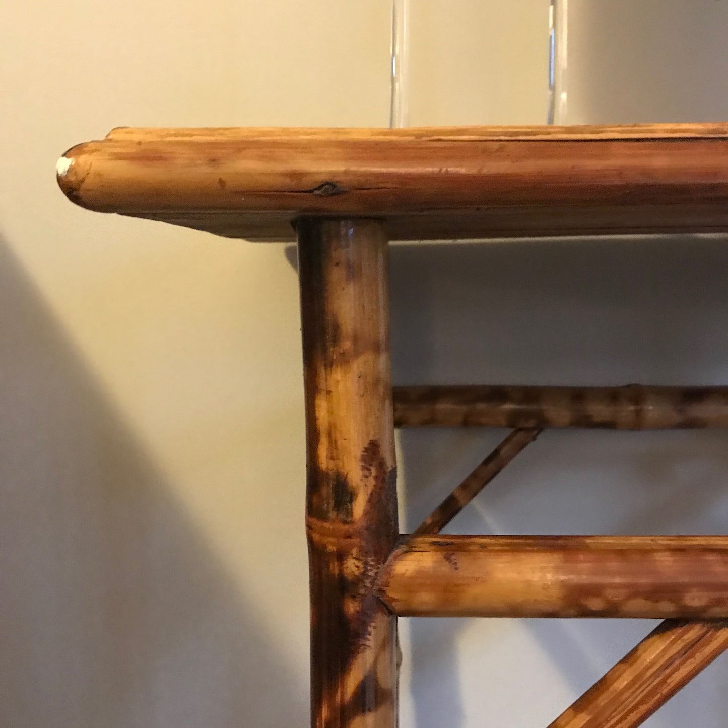 Tiger Bamboo Table.