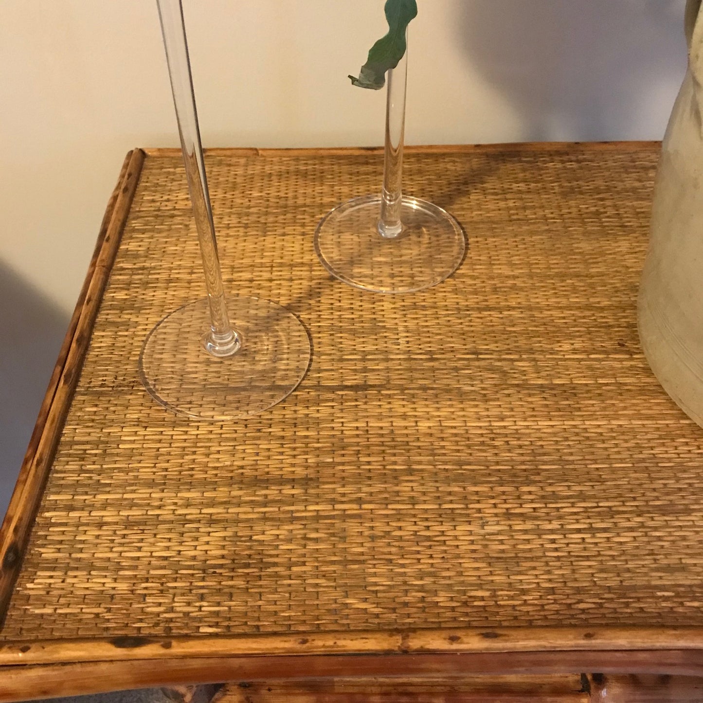 Tiger Bamboo Table.