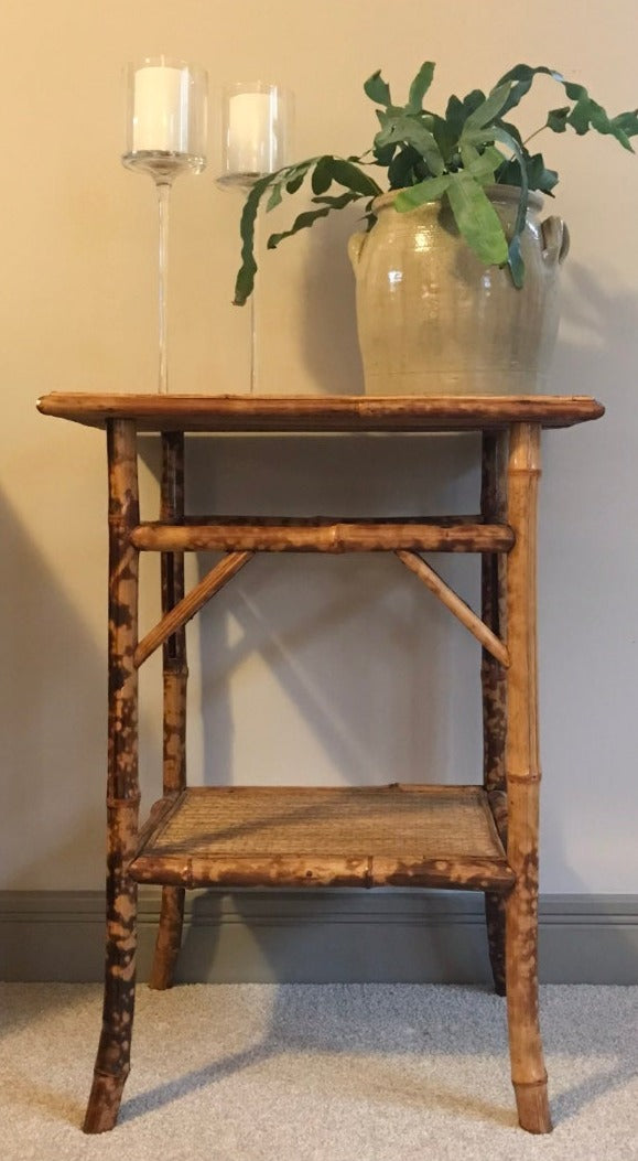Tiger Bamboo Table.
