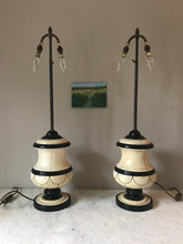 Load image into Gallery viewer, Pair of Art Deco Lamps.
