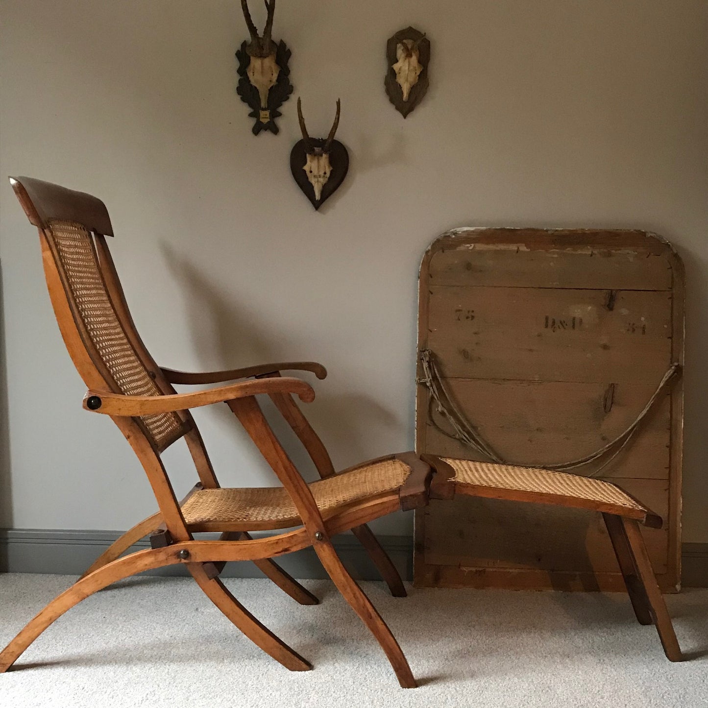 Steamer Chair.