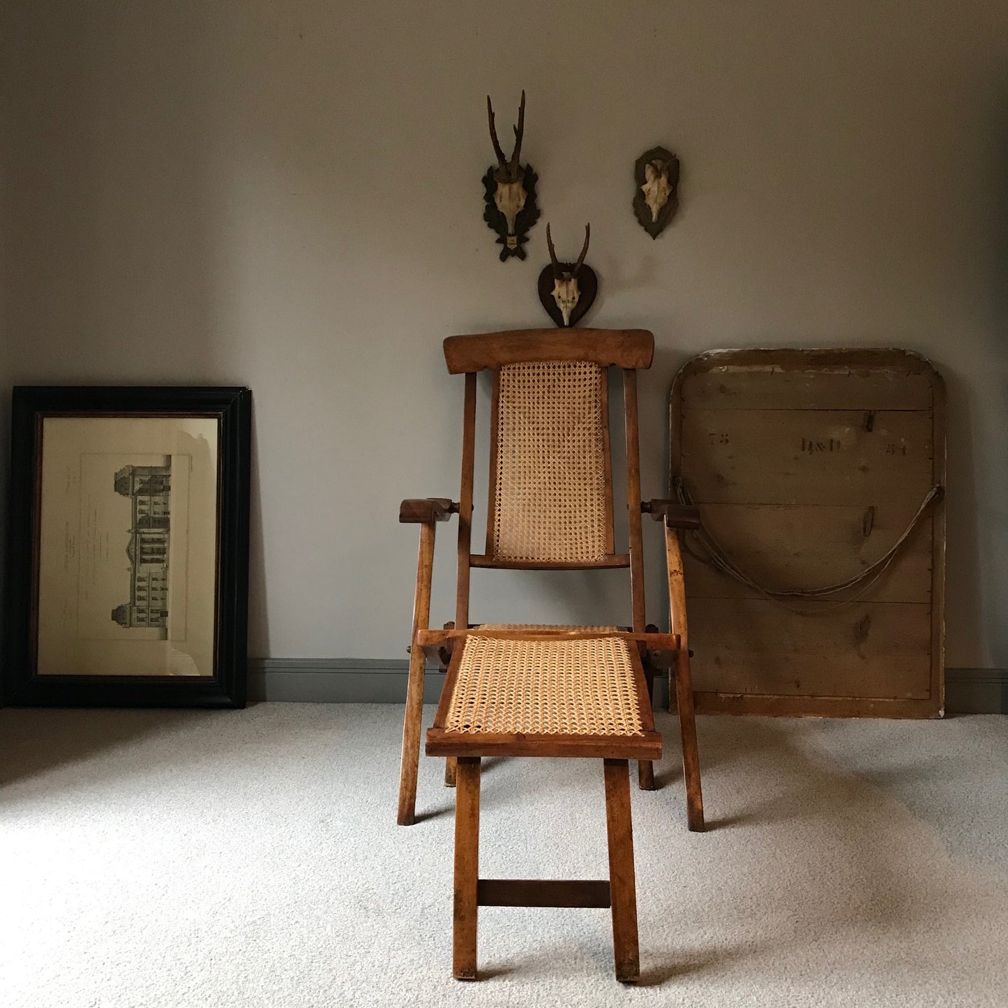 Steamer Chair.