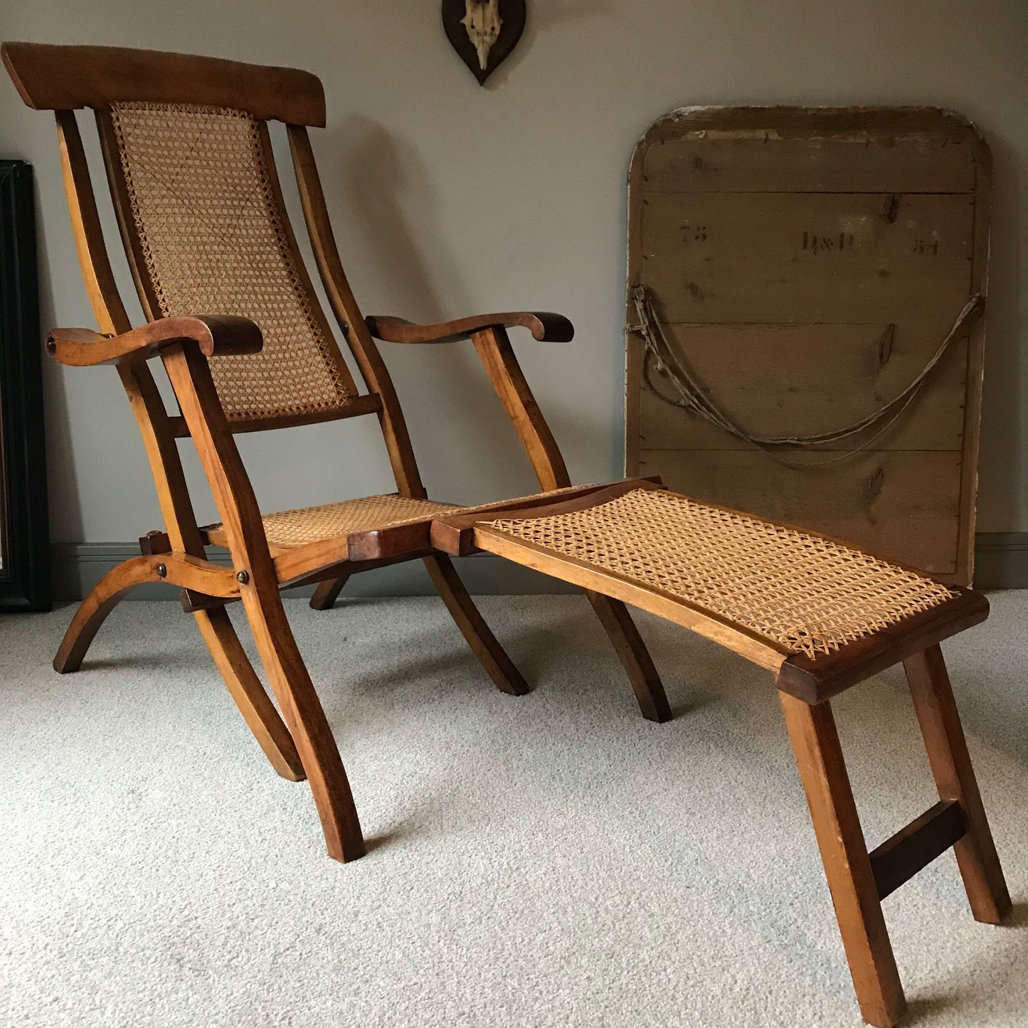 Steamer Chair.