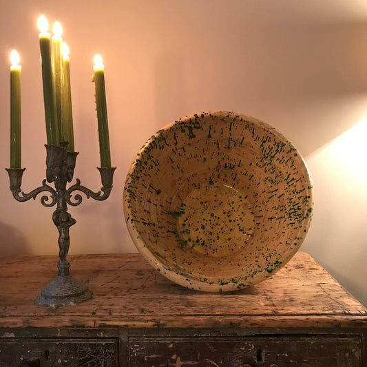 Glazed Terracotta Passata Bowl.