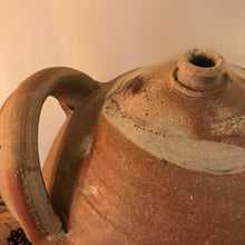 Load image into Gallery viewer, Large French Glazed Stoneware Oil Pot.
