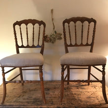 Load image into Gallery viewer, Pair Of French Chairs.
