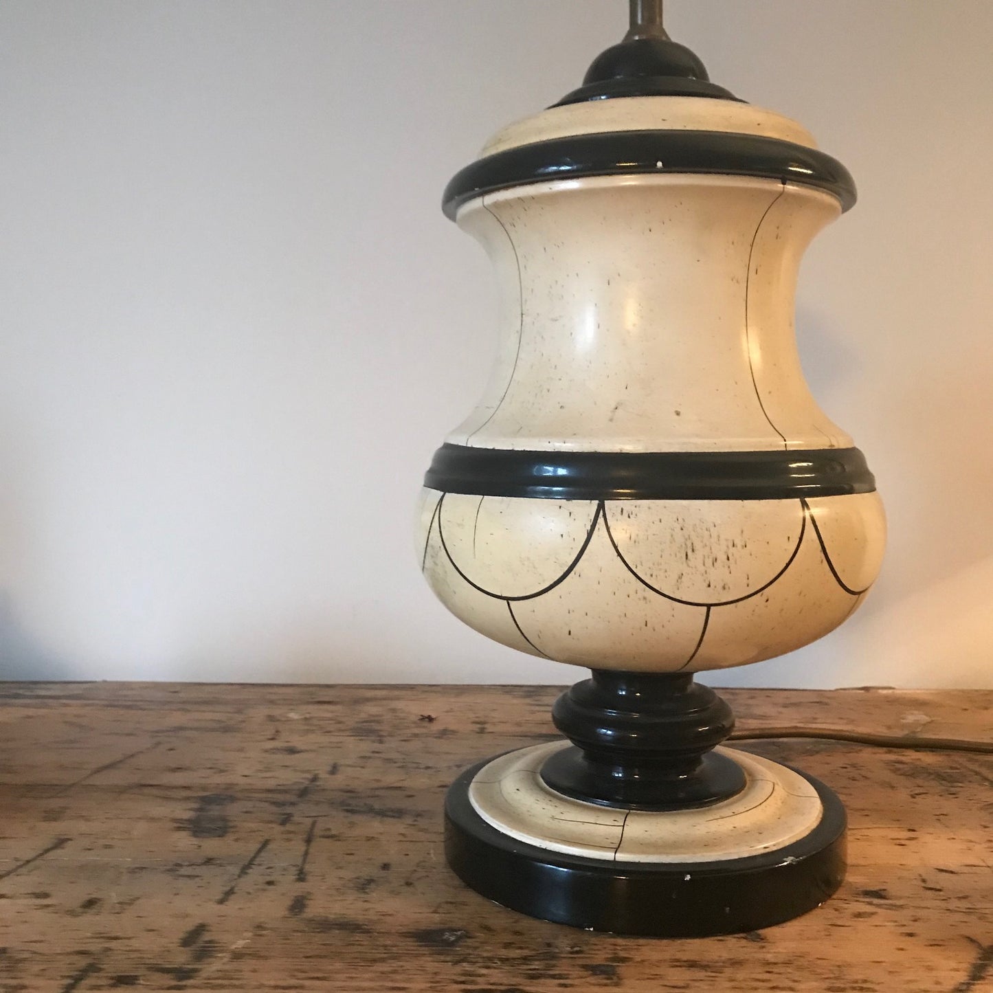 Pair of Art Deco Lamps.