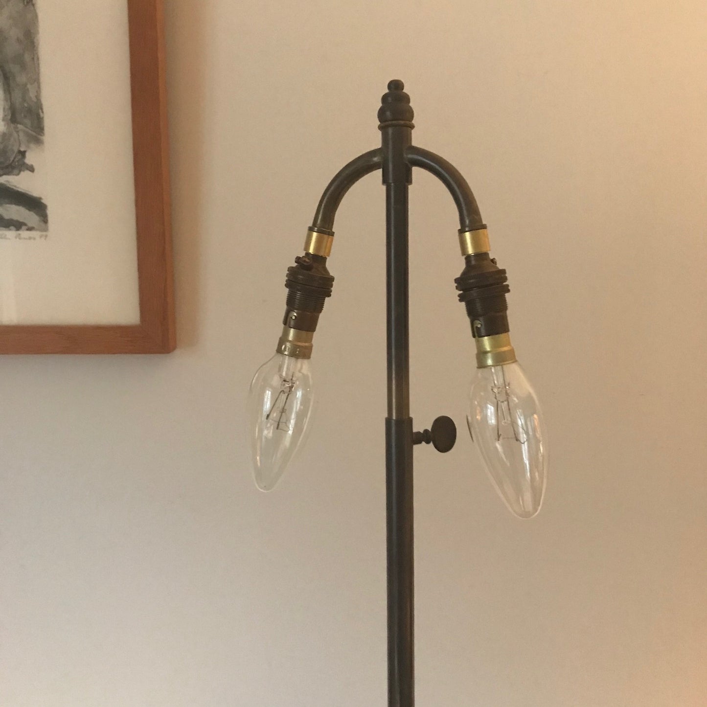 Pair of Art Deco Lamps.