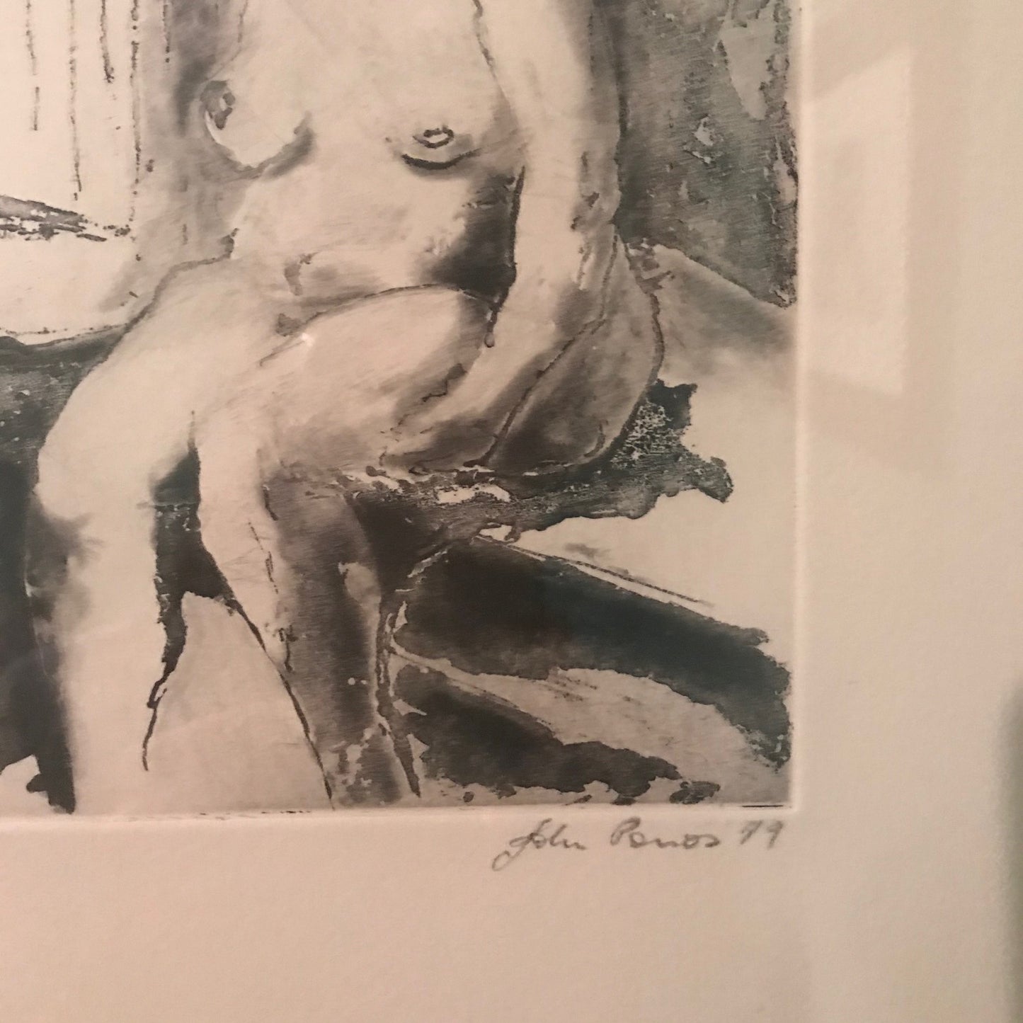 Nude Print.