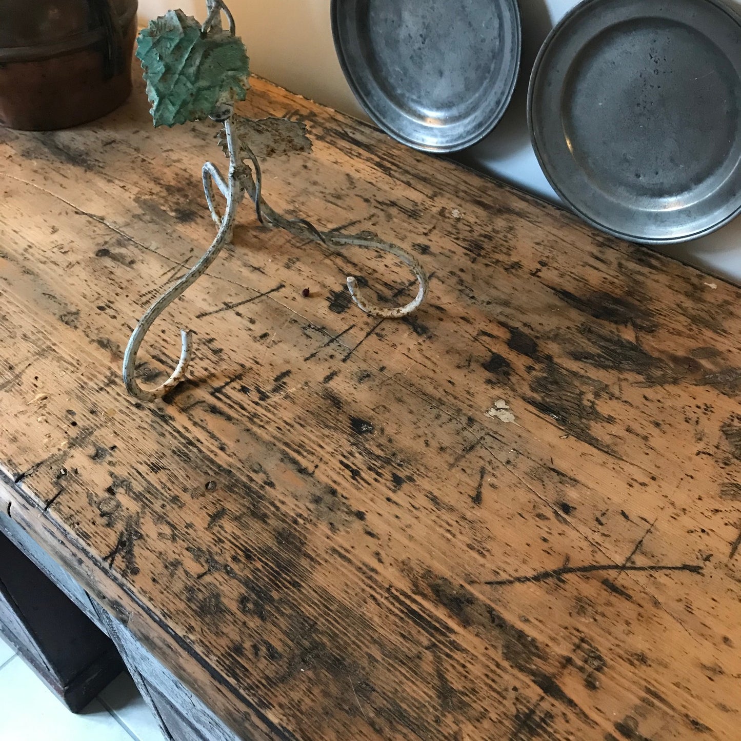 Country Chest Of Drawers.